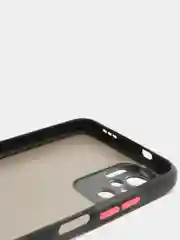Серый чехол с рисунком на Poco M5s, Xiaomi Redmi Note 10 и Note 10S (Поко М5с и Редми Нот 10)