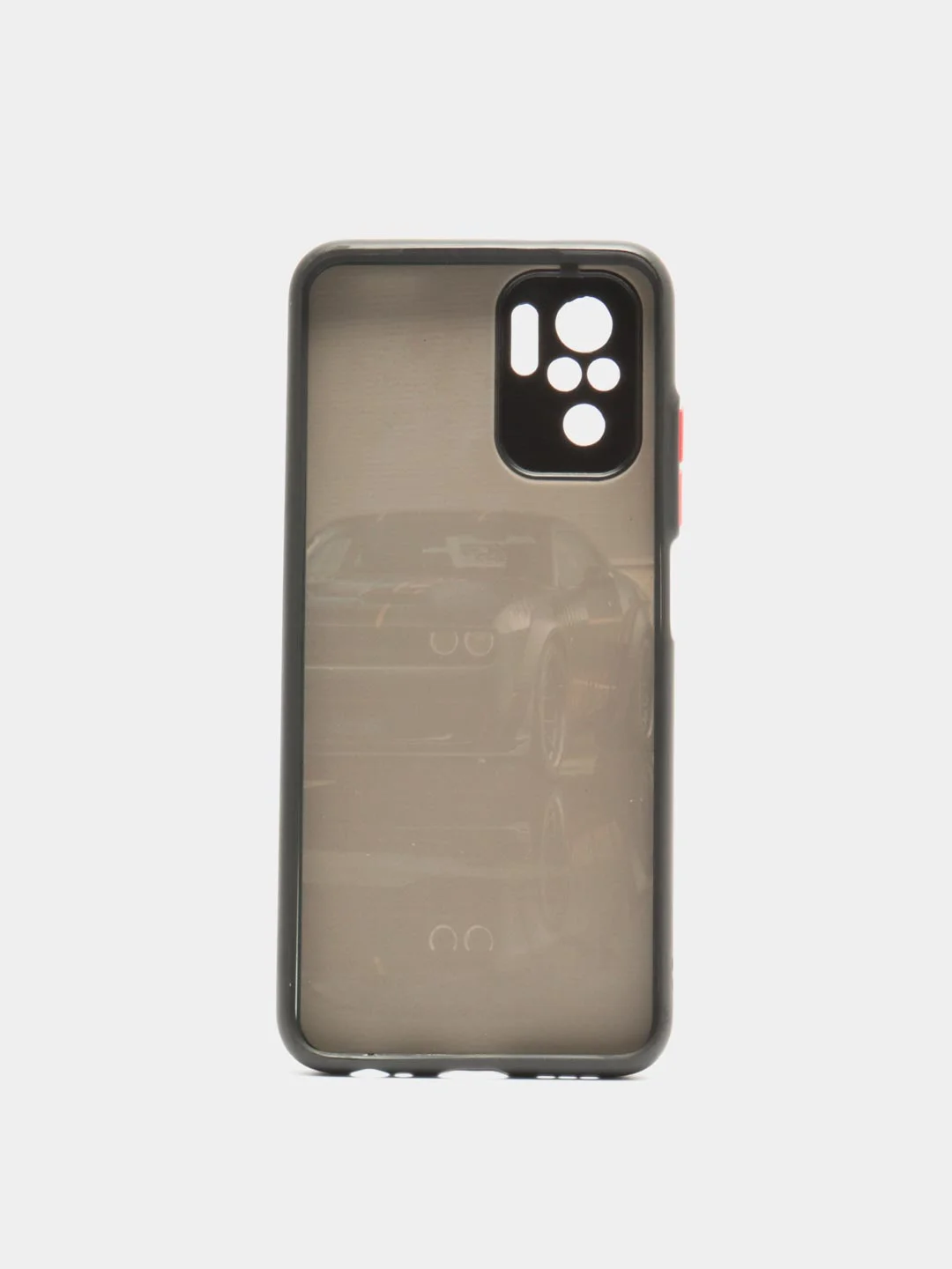 Серый чехол с рисунком на Poco M5s, Xiaomi Redmi Note 10 и Note 10S (Поко М5с и Редми Нот 10)