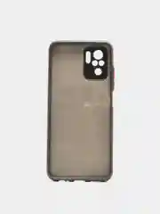 Серый чехол с рисунком на Poco M5s, Xiaomi Redmi Note 10 и Note 10S (Поко М5с и Редми Нот 10)