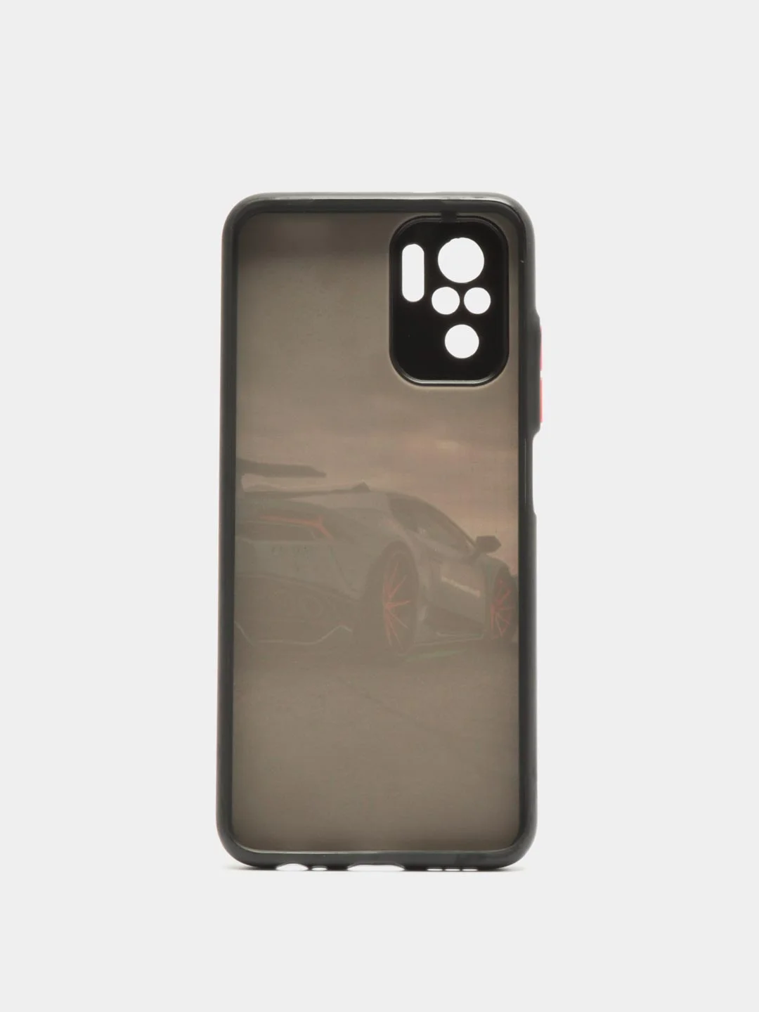 Хром чехол с рисунком на Poco M5s, Xiaomi Redmi Note 10 и Note 10S (Поко М5с и Редми Нот 10)