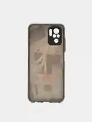 Бирюзовый чехол с рисунком на Poco M5s, Xiaomi Redmi Note 10 и Note 10S (Поко М5с и Редми Нот 10)