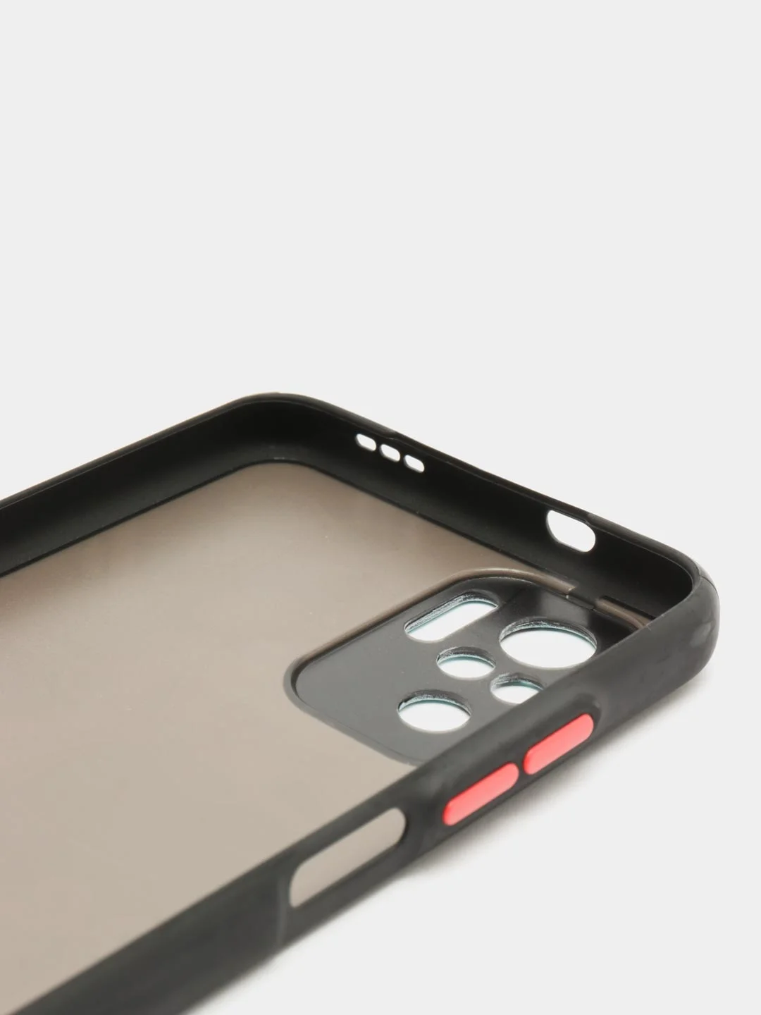 Бирюзовый чехол с рисунком на Poco M5s, Xiaomi Redmi Note 10 и Note 10S (Поко М5с и Редми Нот 10)