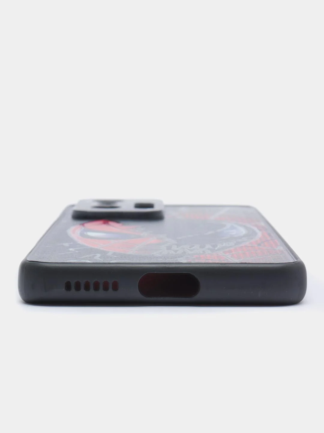 Алый чехол с рисунком на Xiaomi 11T и Xiaomi 11T Pro (Сяоми 11Т и Сяоми 11Т Про)