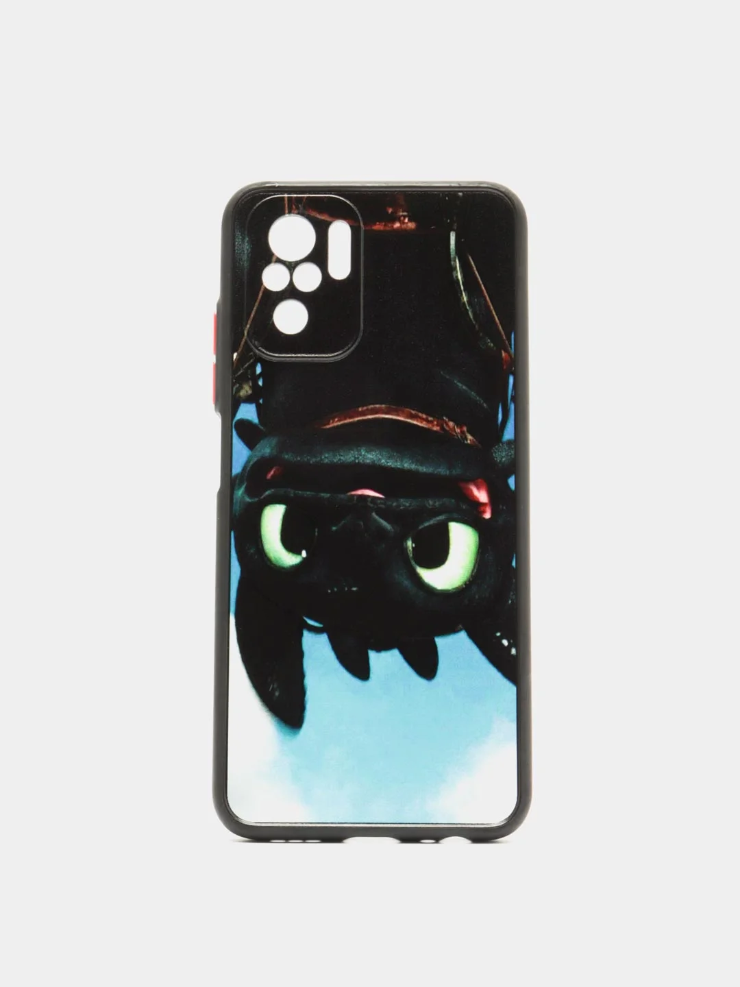 Угольный чехол с рисунком на Poco M5s, Xiaomi Redmi Note 10 и Note 10S (Поко М5с и Редми Нот 10)