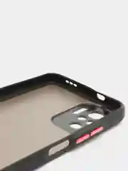 Угольный чехол с рисунком на Poco M5s, Xiaomi Redmi Note 10 и Note 10S (Поко М5с и Редми Нот 10)