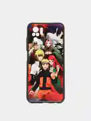 Оранжевый чехол с рисунком на Poco M5s, Xiaomi Redmi Note 10 и Note 10S (Поко М5с и Редми Нот 10)