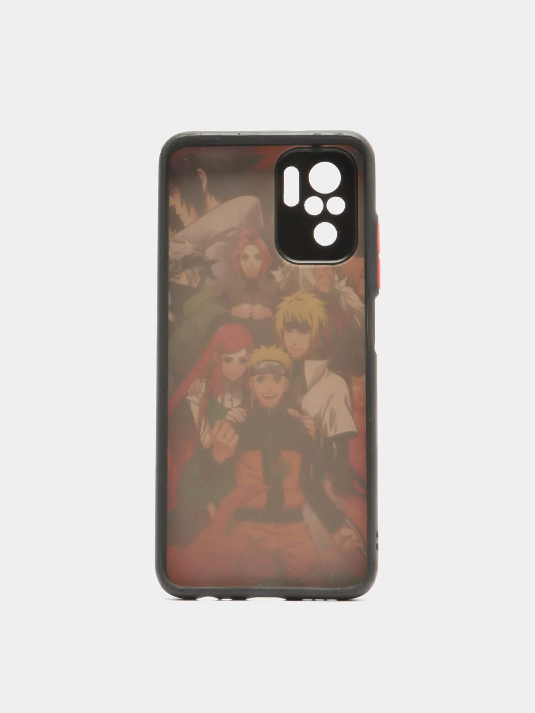 Оранжевый чехол с рисунком на Poco M5s, Xiaomi Redmi Note 10 и Note 10S (Поко М5с и Редми Нот 10)