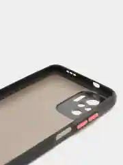Оранжевый чехол с рисунком на Poco M5s, Xiaomi Redmi Note 10 и Note 10S (Поко М5с и Редми Нот 10)
