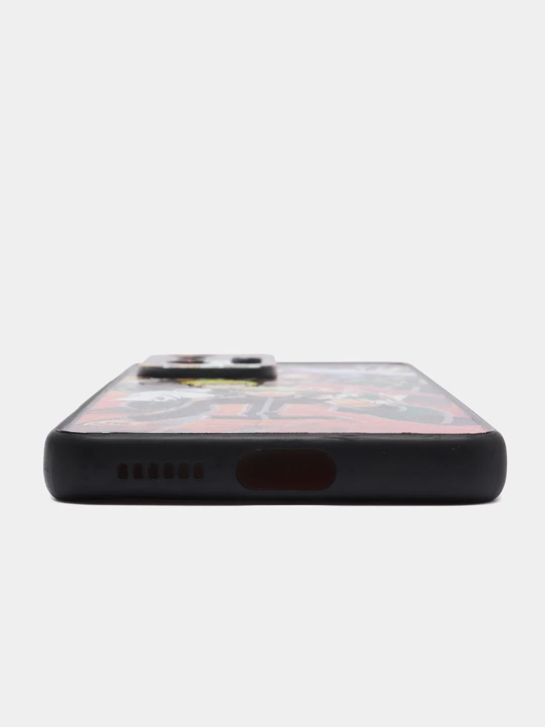 Оранжевый чехол с рисунком на Xiaomi 11T и Xiaomi 11T Pro (Сяоми 11Т и Сяоми 11Т Про)