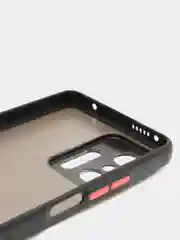 Оранжевый чехол с рисунком на Xiaomi 11T и Xiaomi 11T Pro (Сяоми 11Т и Сяоми 11Т Про)