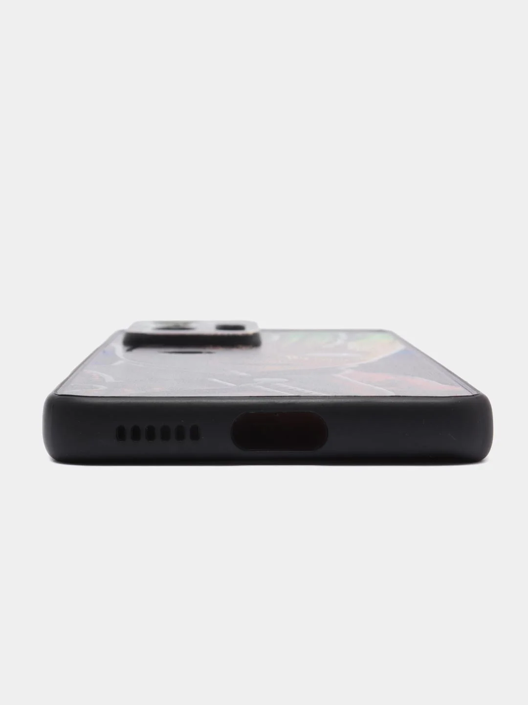Терракотовый чехол с рисунком на Xiaomi 11T и Xiaomi 11T Pro (Сяоми 11Т и Сяоми 11Т Про)