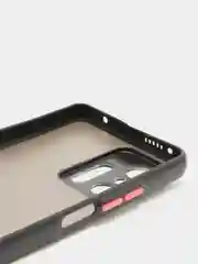 Бордовый чехол с рисунком на Xiaomi 11T и Xiaomi 11T Pro (Сяоми 11Т и Сяоми 11Т Про)
