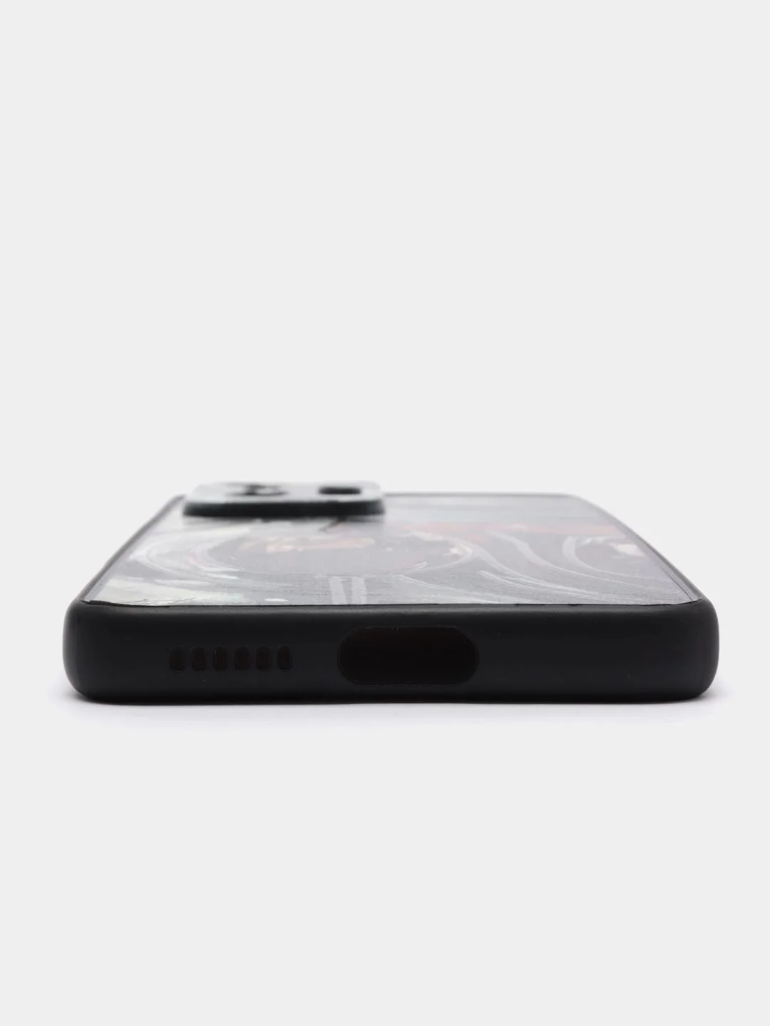 Бордовый чехол с рисунком на Xiaomi 11T и Xiaomi 11T Pro (Сяоми 11Т и Сяоми 11Т Про)