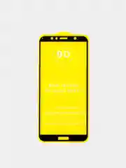 Защитное 9D стекло Huawei Honor 7A Pro / 7C / Y6 2018 / Y6 Prime 2018, полная проклейка