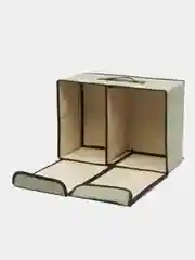 Коробка (кофр) для хранения вещей с крышкой