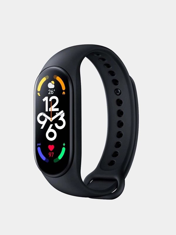 Фитнес-браслет Xiaomi Smart Band 7, черный, BHR6008GL