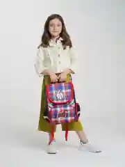 Ранец для учениц начальной школы ПИФАГОР, "Скотч-терьер"