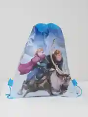 Фуксия мешок для сменной обуви