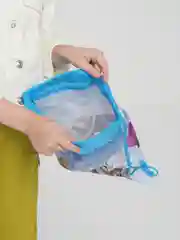 Фуксия мешок для сменной обуви