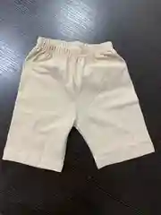 Бежевый шорты детские, спортивные