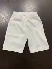 Молочный шорты детские, спортивные