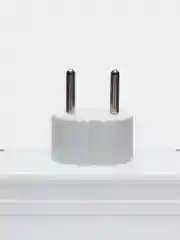 Белый сетевой разветвитель Perfeo "Ru power", 3 гнезда, 6А, без заземления