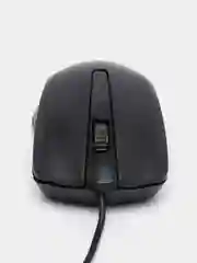 Черный мышь оптическая Perfeo "RAINBOW", 3 кнопки, USB
