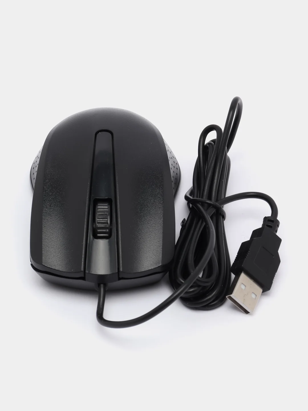 Черный мышь оптическая Perfeo "RAINBOW", 3 кнопки, USB