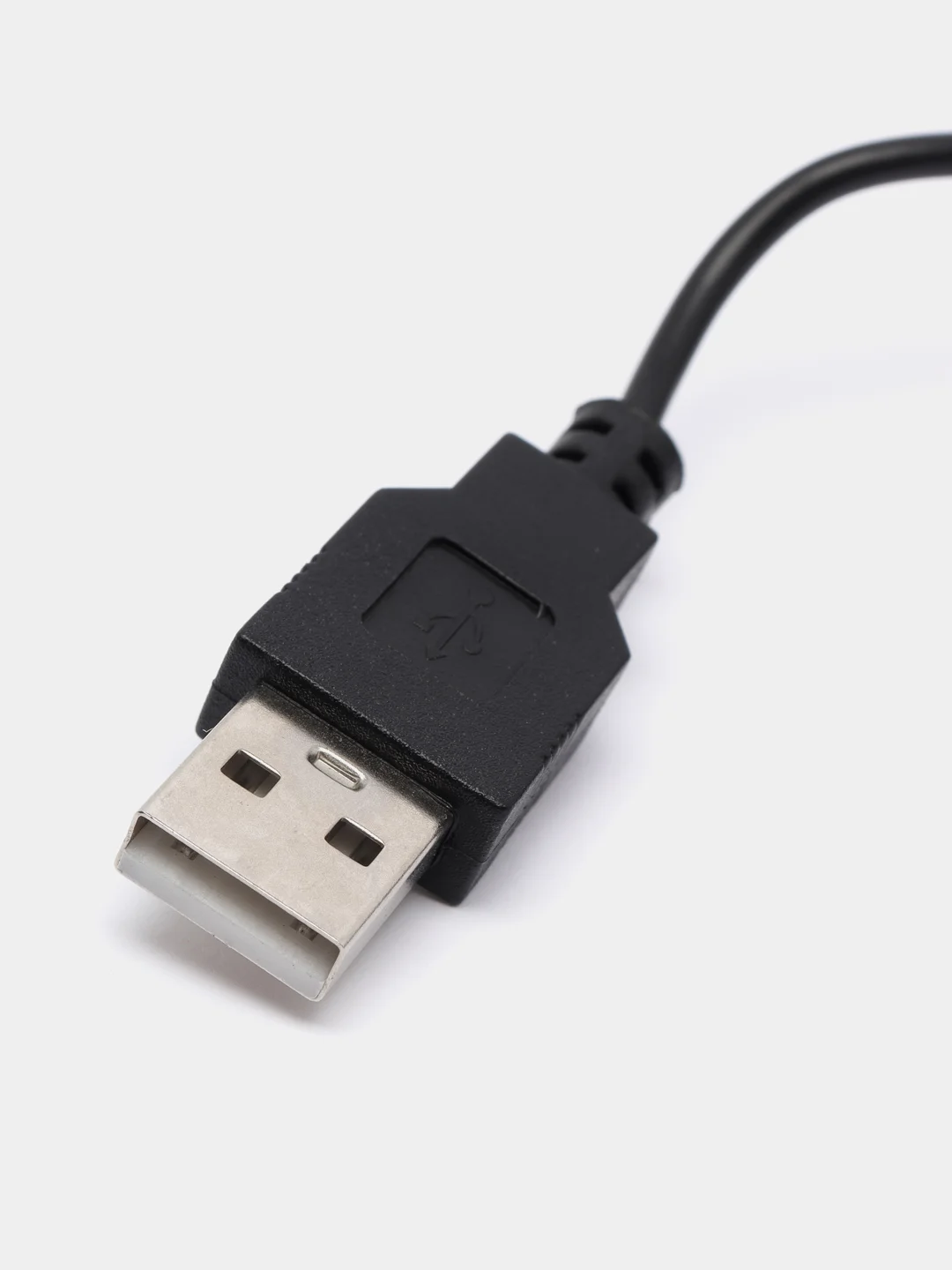 Черный мышь оптическая Perfeo "RAINBOW", 3 кнопки, USB