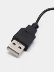 Черный мышь оптическая Perfeo "RAINBOW", 3 кнопки, USB