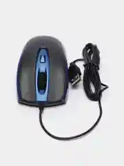 Синий мышь оптическая Perfeo "PROFIL", 4 кнопки, USB
