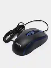 Синий мышь оптическая Perfeo "PROFIL", 4 кнопки, USB