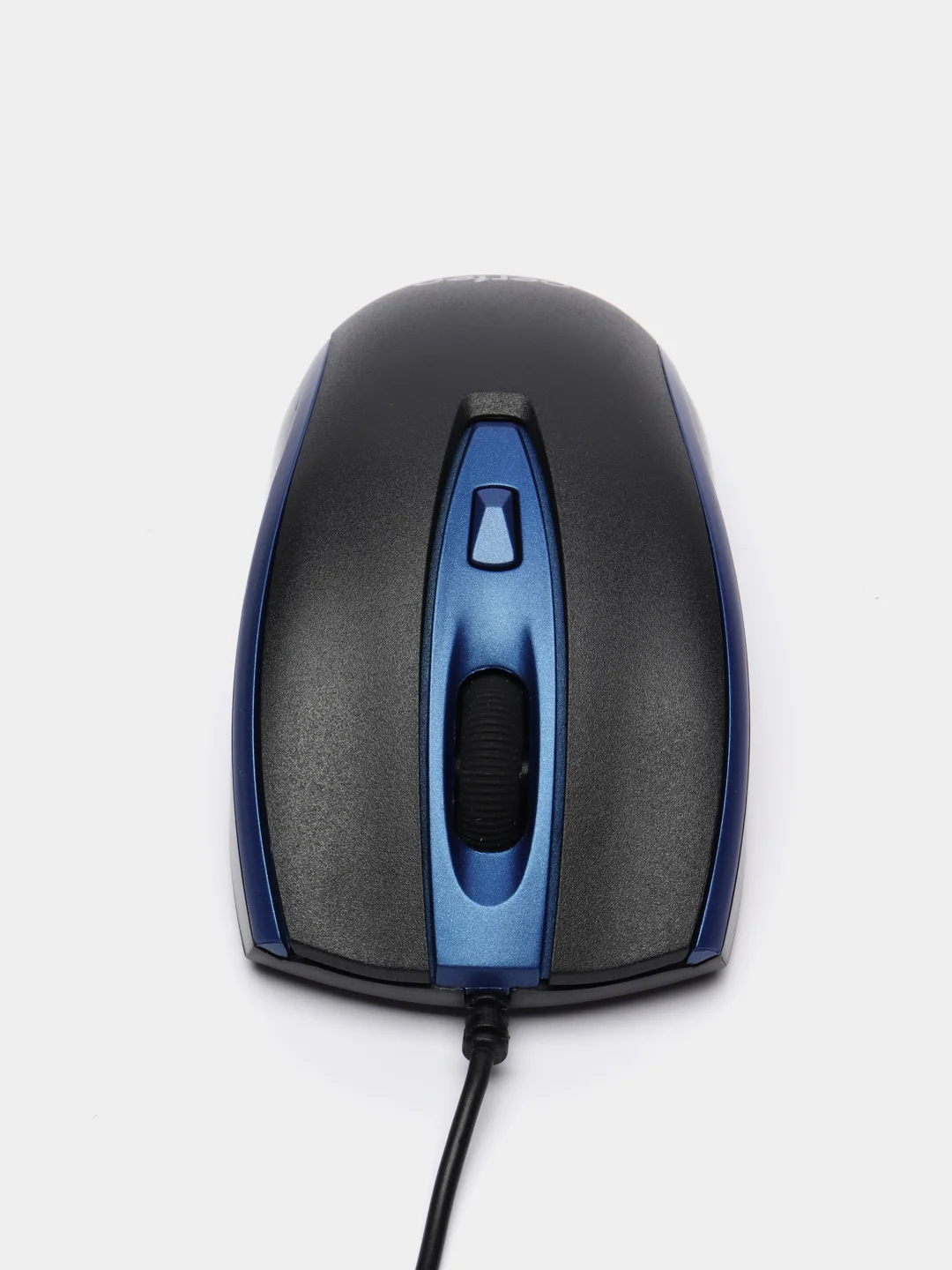Синий мышь оптическая Perfeo "PROFIL", 4 кнопки, USB