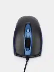 Синий мышь оптическая Perfeo "PROFIL", 4 кнопки, USB