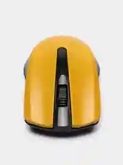 Желтый мышь беспроводная оптическая Perfeo "Rainbow",  USB