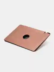 Тёмно-коричневый чехол для ноутбука Apple Macbook, Чехол-накладка  для макбука
