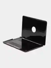 Тёмно-коричневый чехол для ноутбука Apple Macbook, Чехол-накладка  для макбука