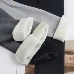 Женские утепленные леггинсы с принтом оленя
