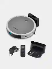 Робот-пылесос Polaris PVCR 1226, серебристый