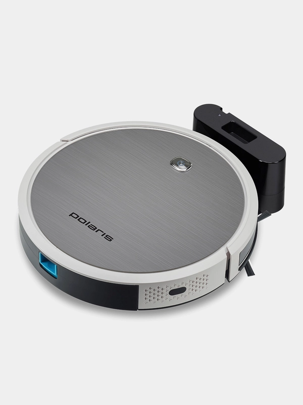 Робот-пылесос Polaris PVCR 1226, серебристый