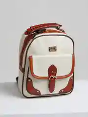 Бежевый рюкзак женский