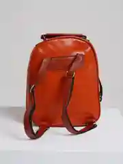 Коричневый рюкзак женский