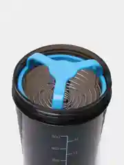 Синий шейкер спортивный со спиралью Spider, 500 мл