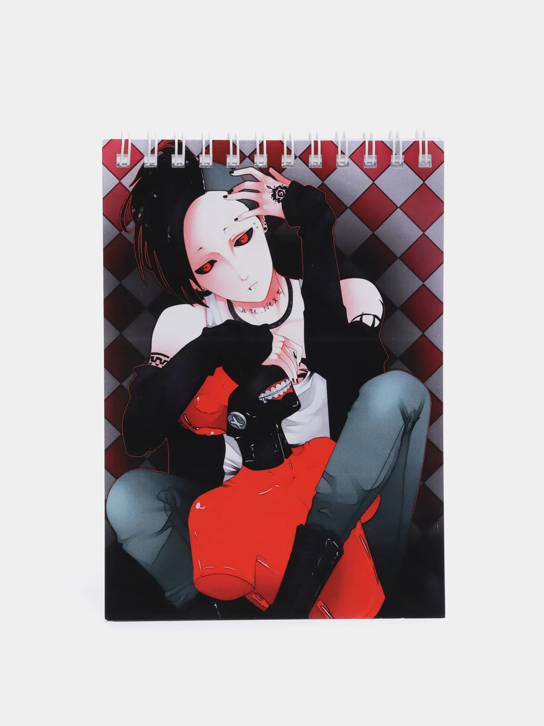 Черный блокноты аниме Токийский Гуль Tokyo Ghoul
