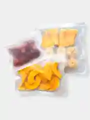 Силиконовый пакет для хранения продуктов, пищевой, с zip-lock