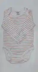Молочный боди с длинным рукавом для новорожденных
