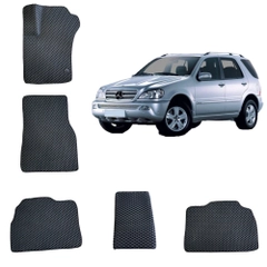Автомобильные 3D коврики для Mercedes-Benz M-class ML 1-го поколения, EVA