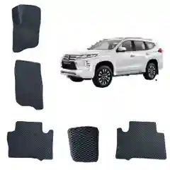 Автомобильные 3D-коврики EVA для Mitsubishi Pajero Sport 3