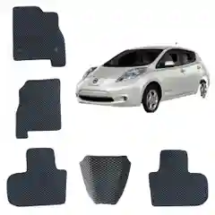 Автомобильные 3-D ЭВА коврики для Nissan Leaf 1 поколение, правый руль