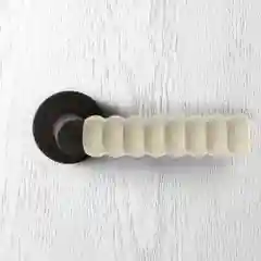 Белый защита на ручку дверей, 13,5 х 3,5 см, 2 штуки, 2 цвета
